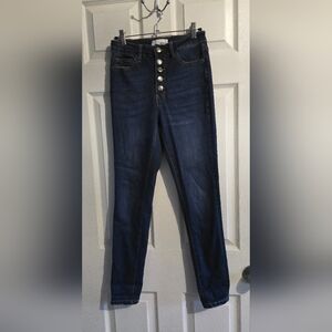 Vervet Dark Blue Skinny Women's Jeans